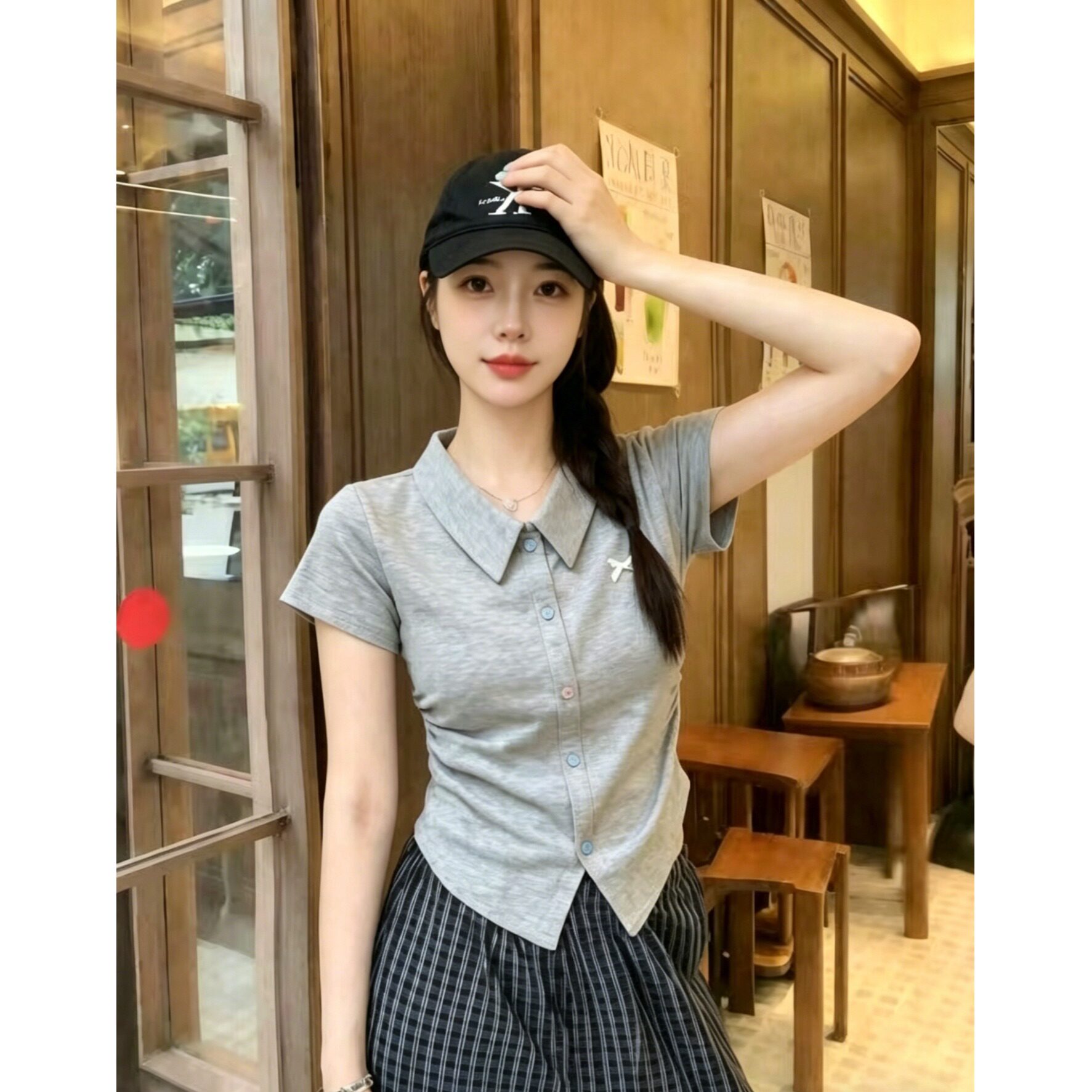 水淼大码女装旗舰店石头鱼裤威特胖淼淼爱蔷薇奢姿木子李夏miss38图片