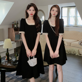 木子李女装旗舰店妃儿红大码熊雅雅杨天真滴一胖张大人定制连衣裙