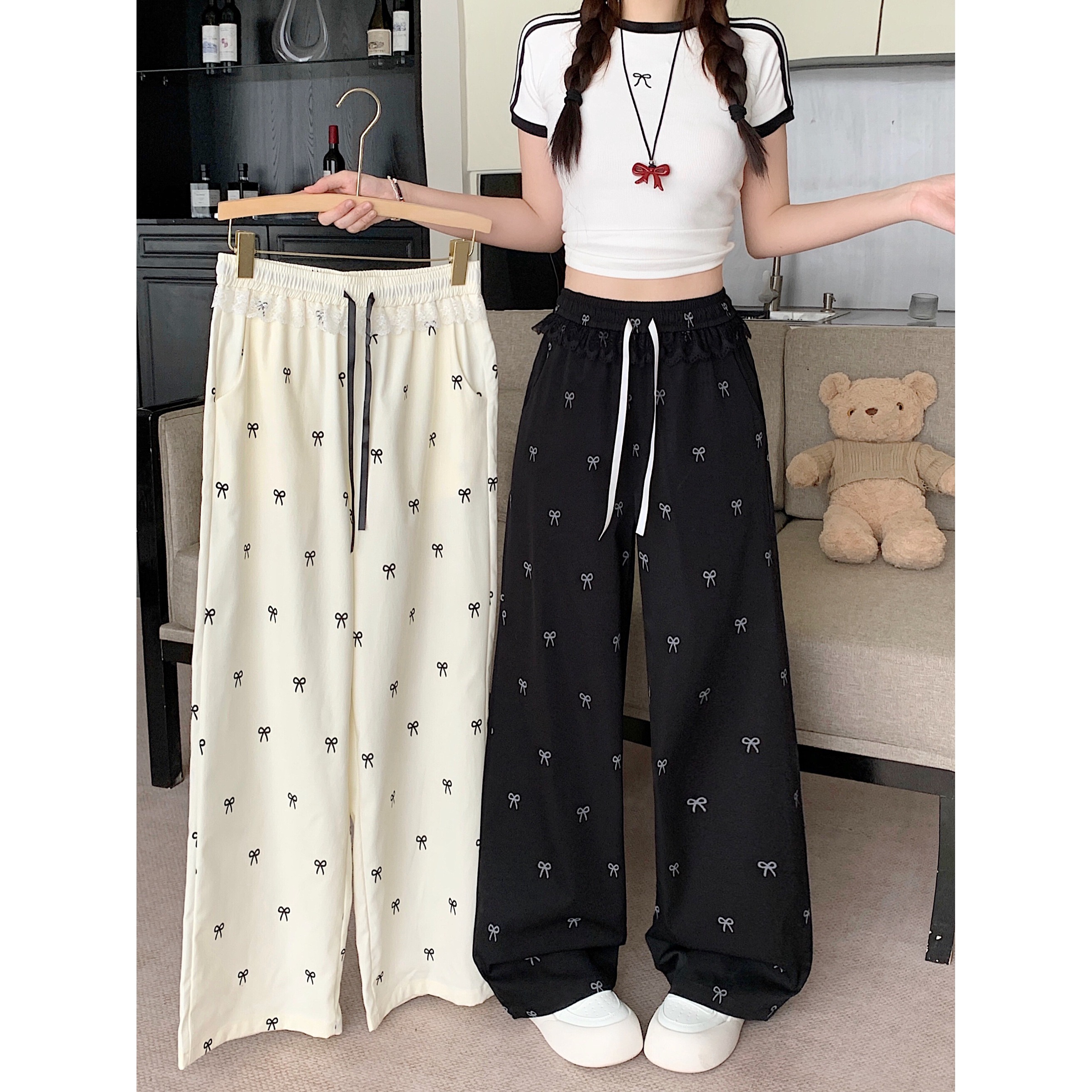 李潇洒微胖定制乐派儿大码女装滴一胖杨杨玉奢姿旗舰店大面菁裤子