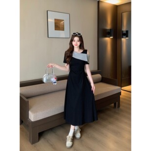 水淼大码女装旗舰店石头鱼裤威特胖淼淼爱蔷薇奢姿木子李夏miss38