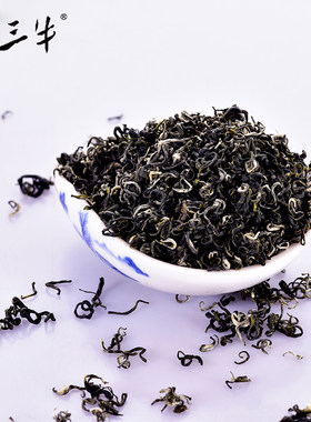 三牛绿毛峰 素毛峰四川绿茶蒙顶山茶蜀匠毛峰 500克 （5g*100袋）