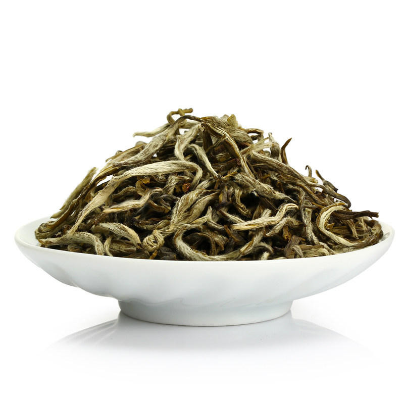 jasmineone福建茉莉花茶 茉莉龙毫大龙条 250克 茉莉银针金针花茶