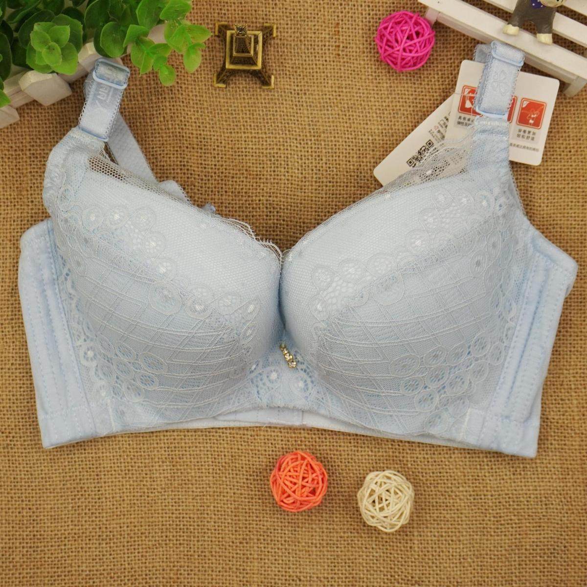 都市丽人正品新款2b6115 a/b 杯 聚拢调整型文胸三排扣加厚内衣