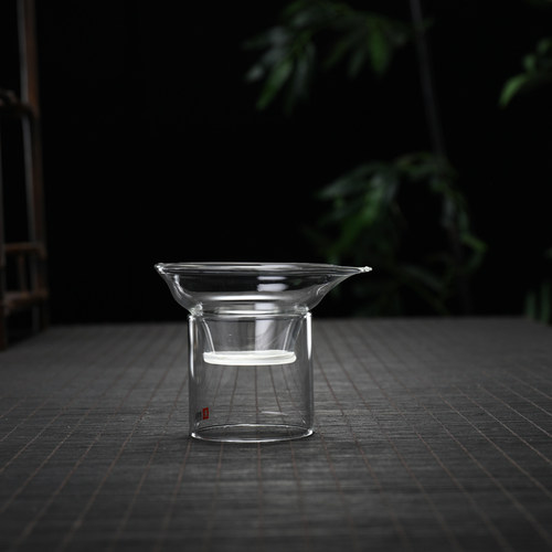 耐热玻璃茶漏组茶滤功夫茶具配件