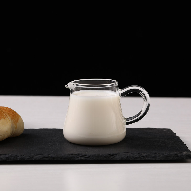 高硼硅玻璃小奶盅迷你咖啡加奶壶牛排酱汁盅奶杯可加热小号蜂蜜盅,餐饮具,奶罐,淘宝优惠券,粉丝福利购,淘宝优惠卷