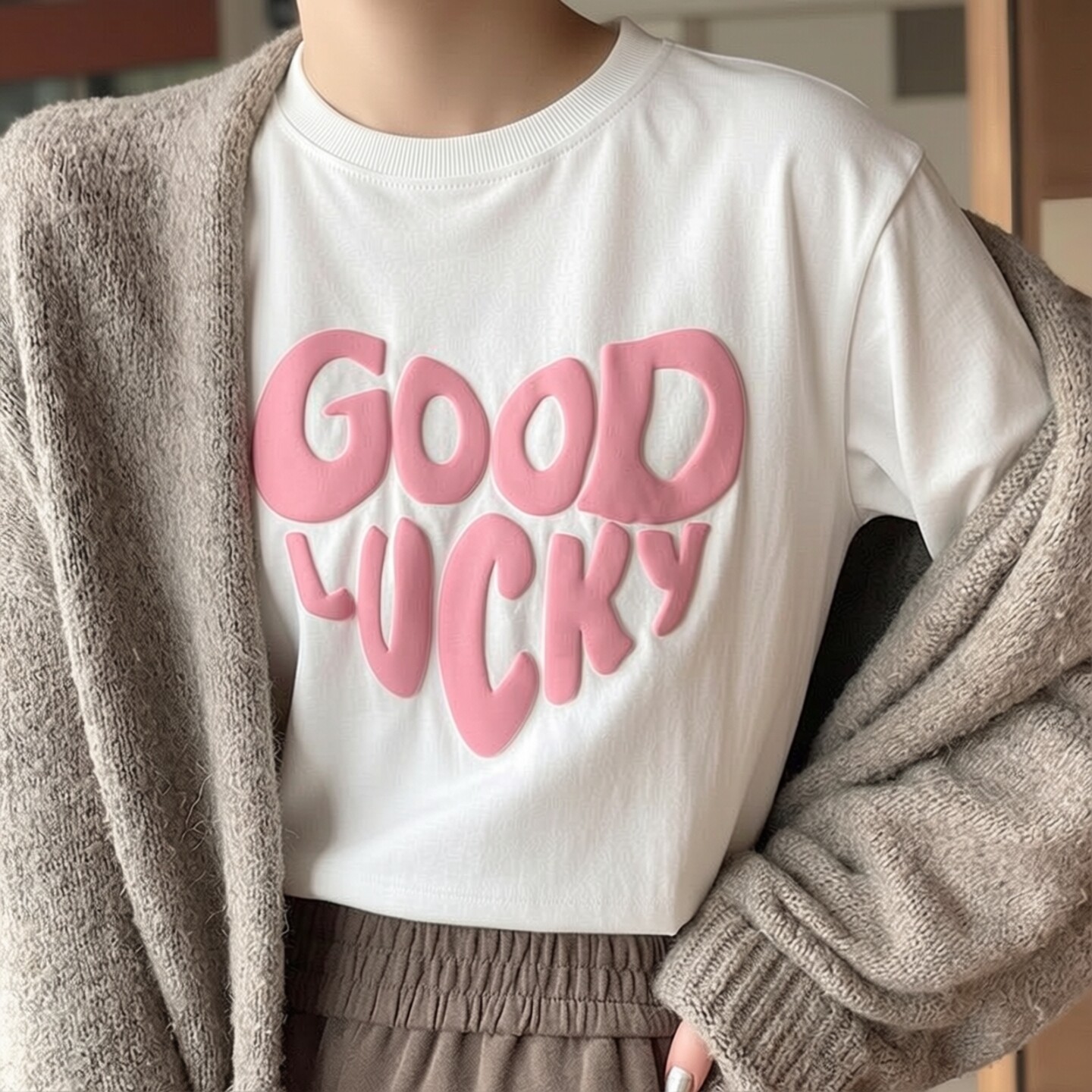 短袖t恤男女短款青少年t恤短袖网红女短款体恤衫男潮百搭休闲潮流