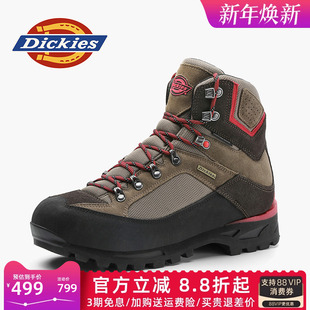 2025新款 靴子男士 男鞋 工装 户外登山男靴 冬季 Dickies马丁靴男款