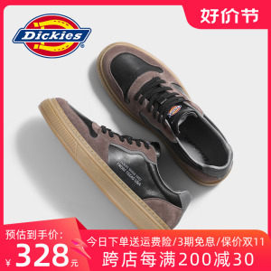 Dickies休闲鞋子男冬季2023新款德训鞋男士百搭运动男鞋学生板鞋
