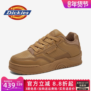 Dickies男鞋2026新款春季鞋子百搭潮鞋男款板鞋面包鞋男士休闲鞋