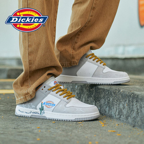dickies板鞋四季休闲鞋潮鞋
