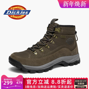2025新款 男靴子男士 男鞋 工装 户外登山短靴 冬季 Dickies马丁靴男款