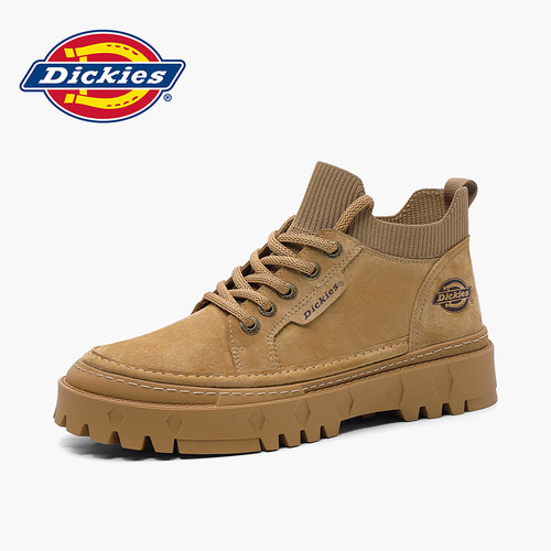 dickies男鞋四季休闲马丁靴