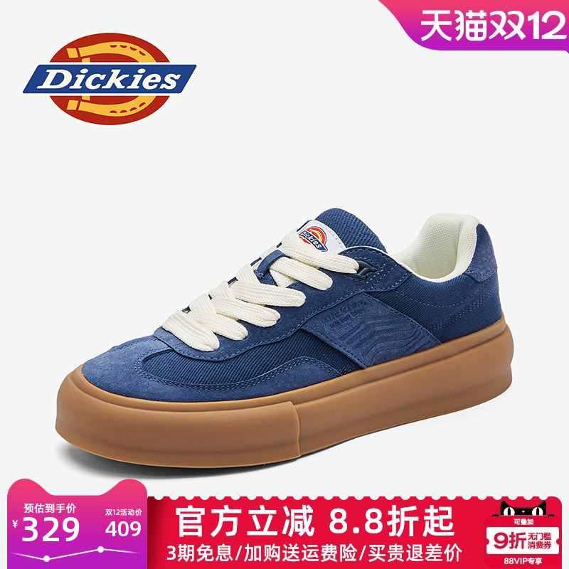 dickies男鞋秋季休闲潮鞋板鞋
