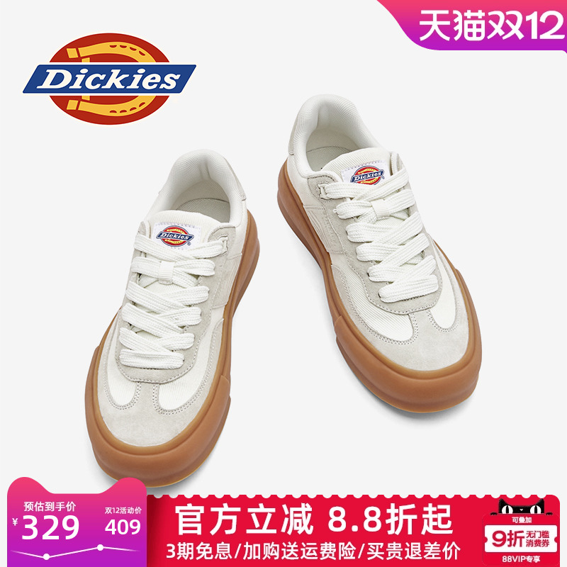 dickies男鞋四季透气休闲板鞋