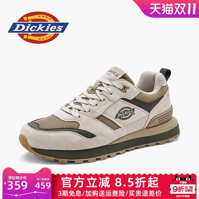 Dickies男鞋春季阿甘鞋休闲鞋