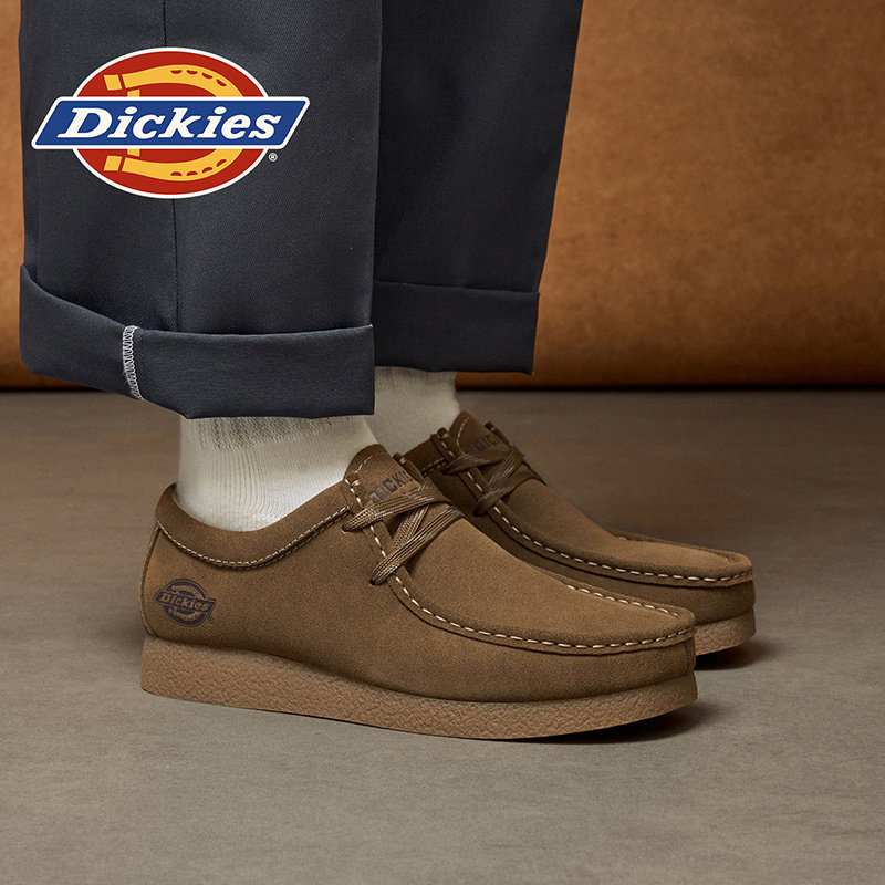 dickies男鞋四季休闲工装鞋图片
