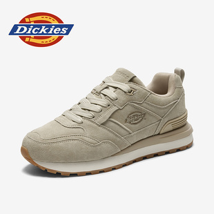 Dickies男鞋2026新款春季鞋子男款潮流阿甘鞋男士户外休闲运动鞋