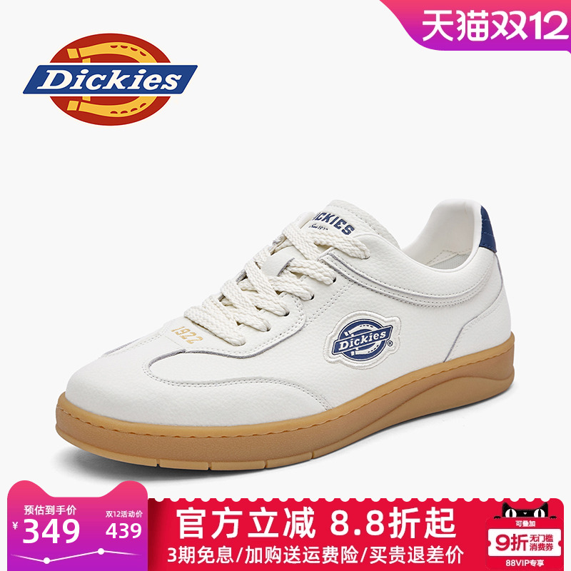 Dickies春季新款男士休闲运动鞋