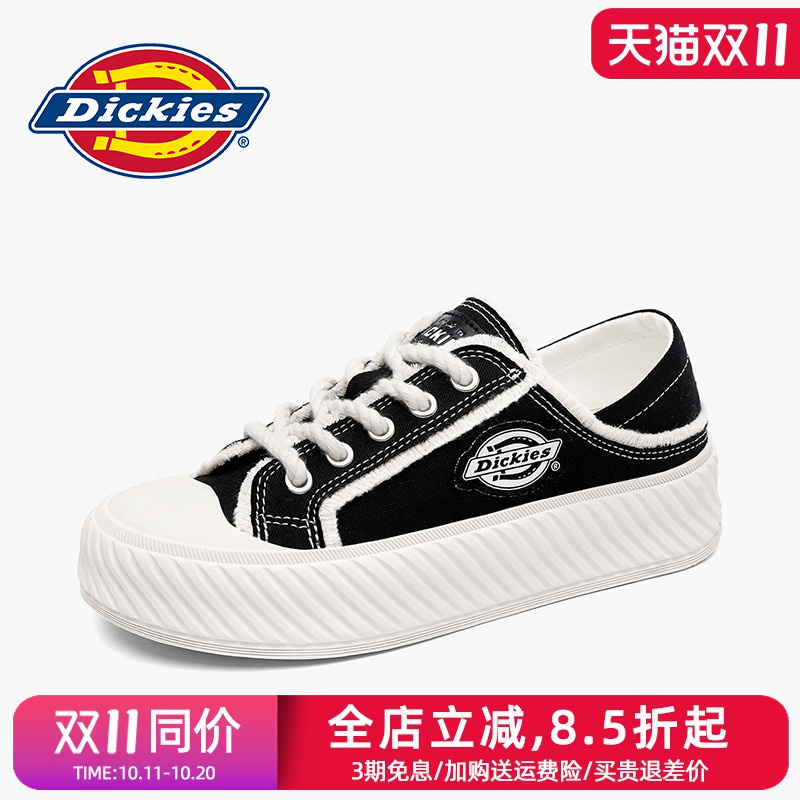 dickies男鞋夏季休闲帆布鞋