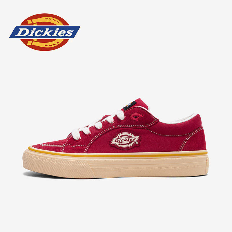 Dickies2026男帆布鞋板鞋