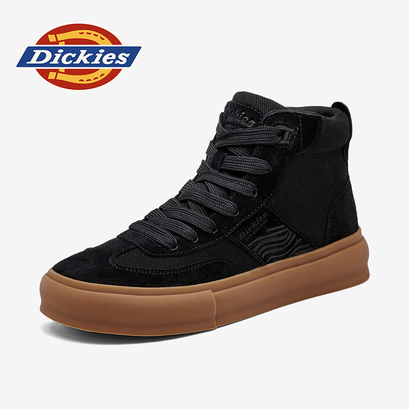 dickies男鞋秋季休闲高帮德训鞋