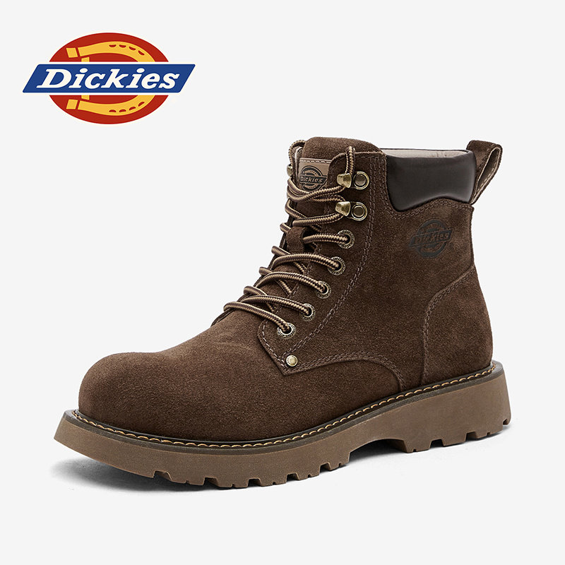 Dickies马丁靴男款2026新款男鞋夏季靴子男靴英伦男士中帮工装靴