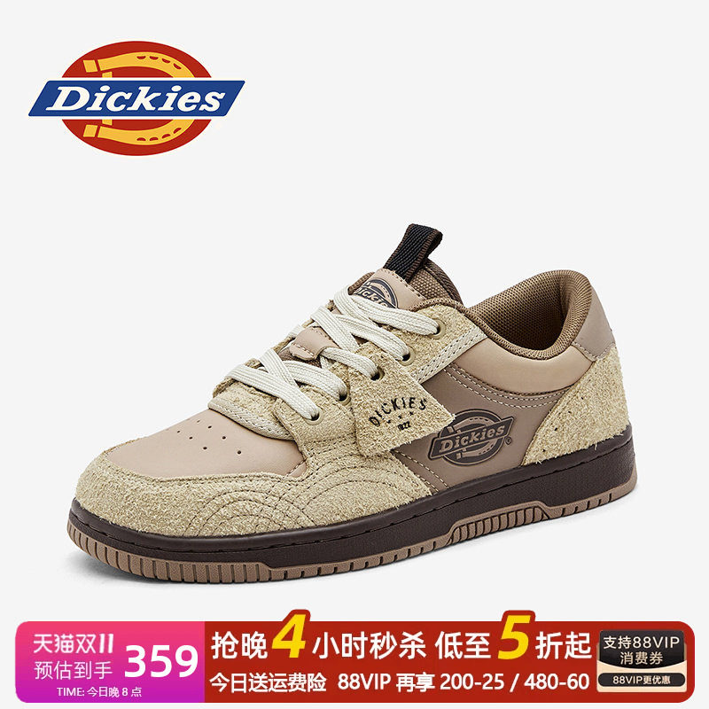 dickies男鞋四季休闲板鞋