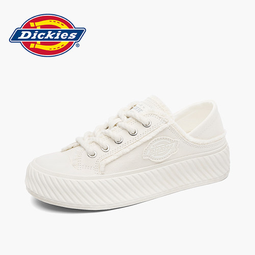 dickies男鞋四季休闲透气帆布鞋