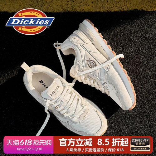 dickies男鞋四季休闲鞋时尚单鞋