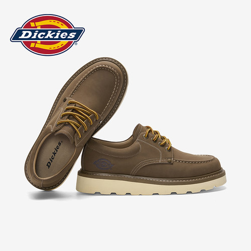 Dickies老钱风厚底增高工装鞋