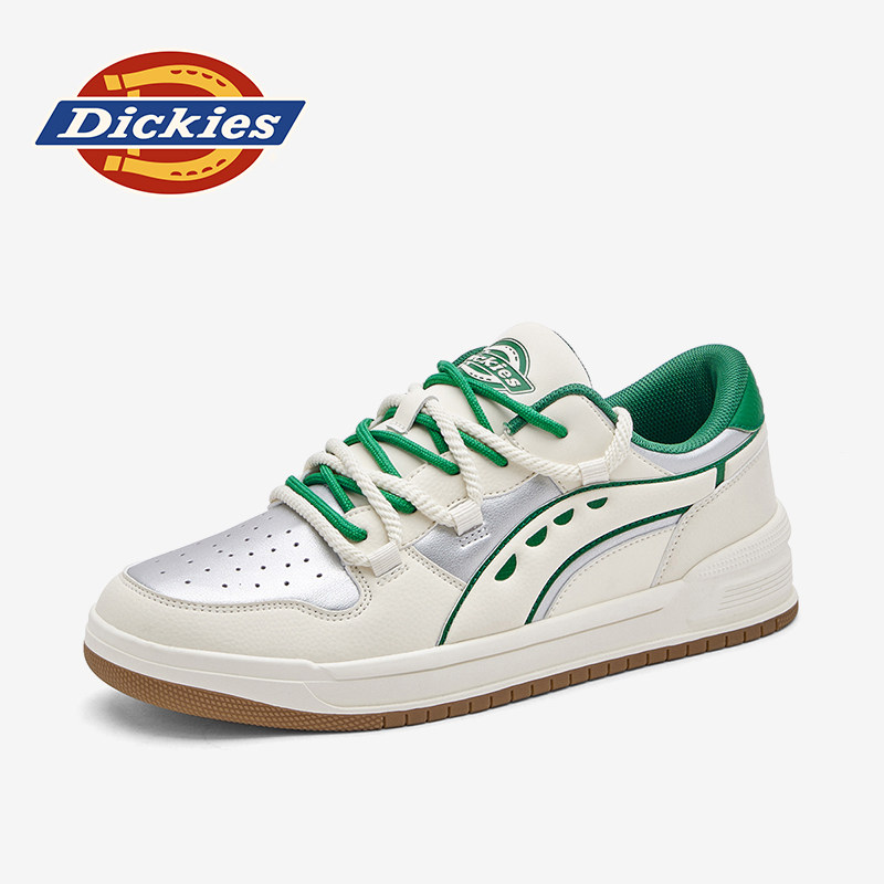 Dickies板鞋男款2026新款夏季透气厚底鞋子男百搭潮鞋男士休闲鞋
