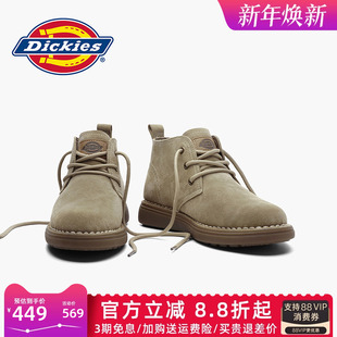 男鞋 2025新款 冬季 工装 靴子 明星同款 靴男靴男士 Dickies马丁靴男款