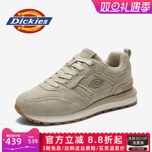 dickies男鞋四季运动阿甘鞋