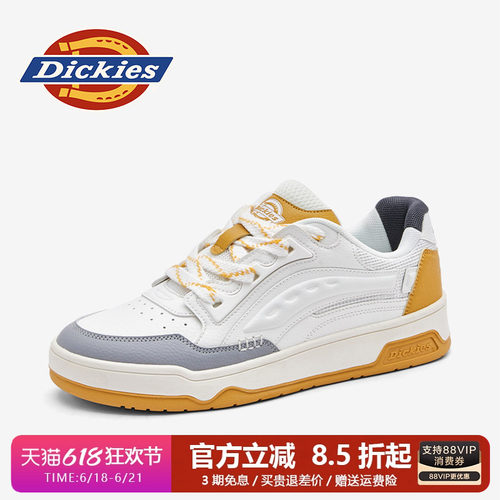 dickies男鞋四季休闲潮流板鞋