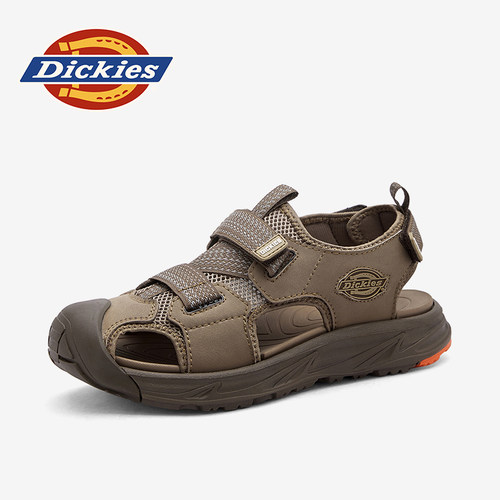 Dickies男士网面透气防滑沙滩鞋