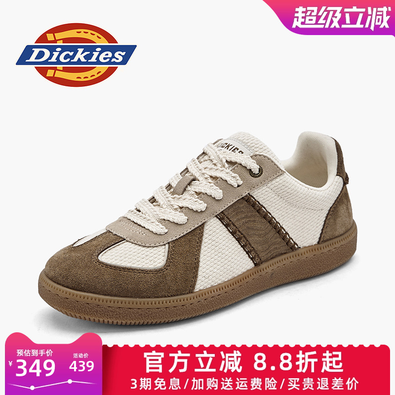 Dickies德训鞋男款透气百搭