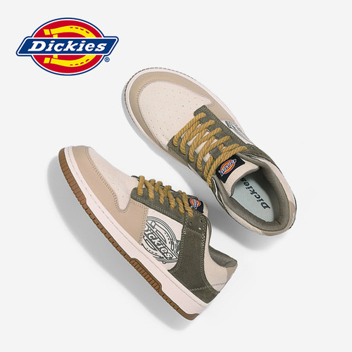 Dickies板鞋男四季透气薄款夏款