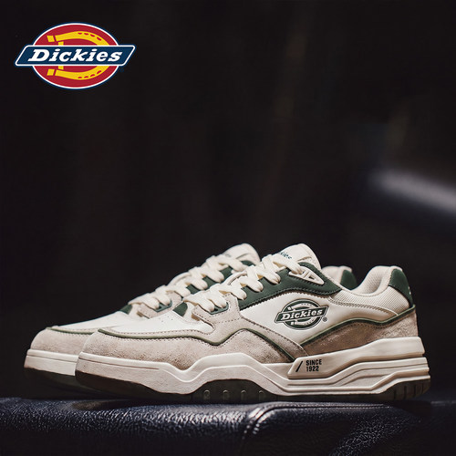 Dickies男鞋2026新款休闲板鞋