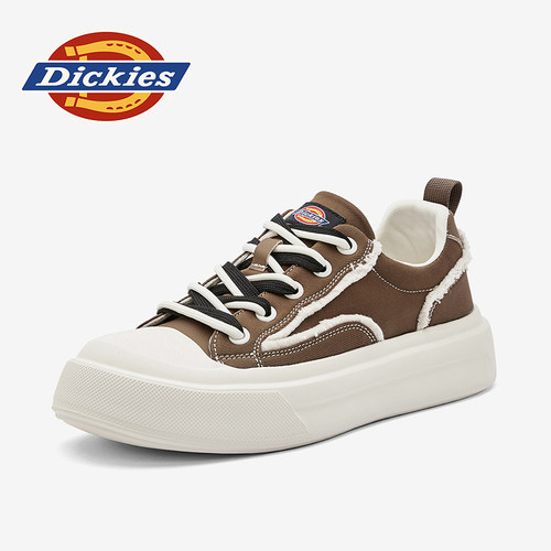 Dickies厚底耐磨百搭帆布鞋男