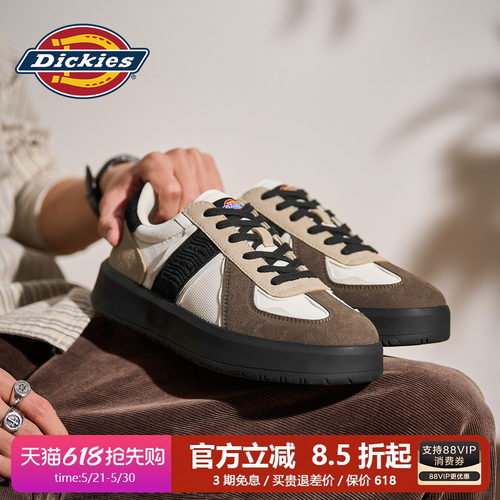 Dickies德训鞋男复古百搭板鞋