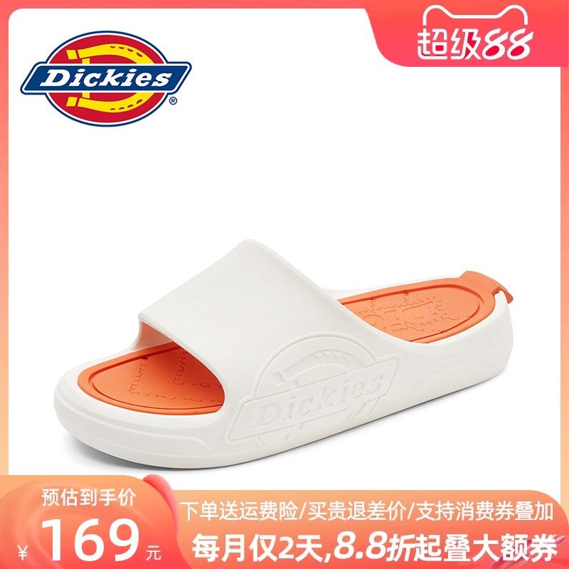 dickies拖鞋男夏季外穿休闲