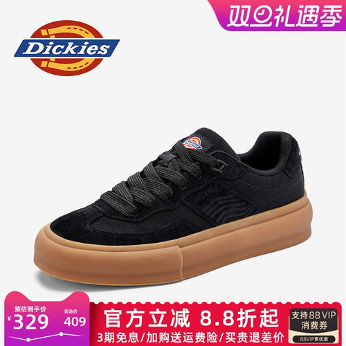 dickies男鞋四季透气休闲德训鞋