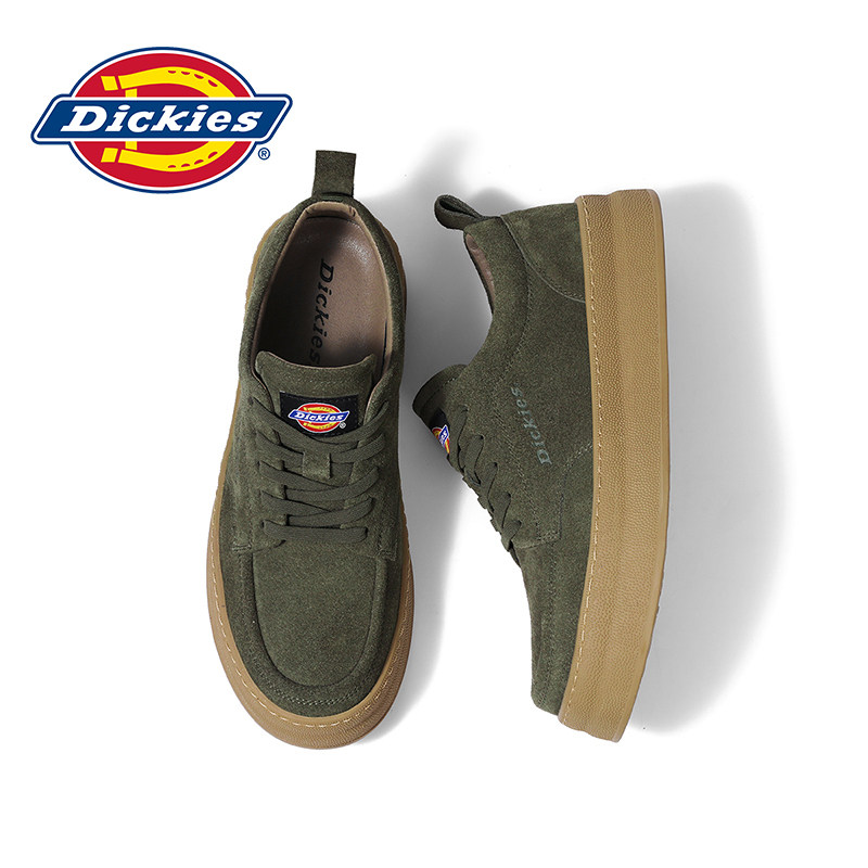 Dickies板鞋男款厚底春季男鞋2026春季新款男士休闲鞋子滑板潮鞋