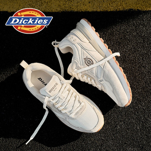 Dickies男鞋2026新款冬季鞋子潮流厚底阿甘鞋运动户外男士休闲鞋
