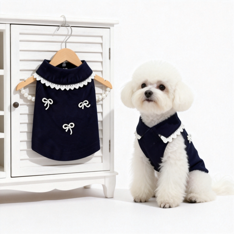 宠物狗狗衣服秋冬中小型犬比熊泰迪雪纳瑞猫咪约克夏德绒背心吊带
