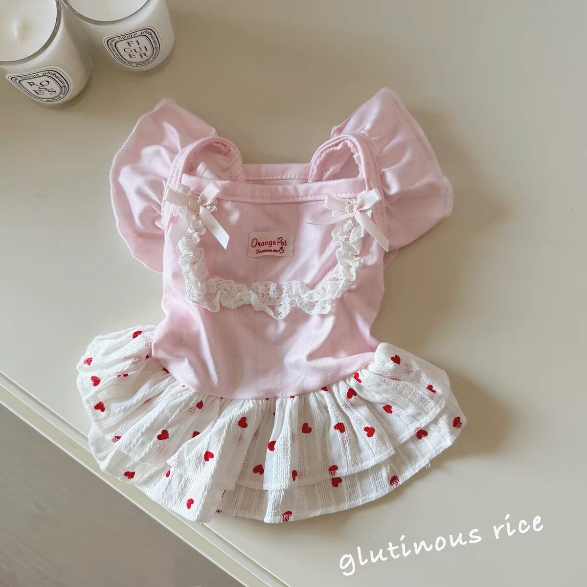 泰迪裙子小狗狗夏季衣服宠物小型幼犬比熊博美约克夏猫咪春夏薄款