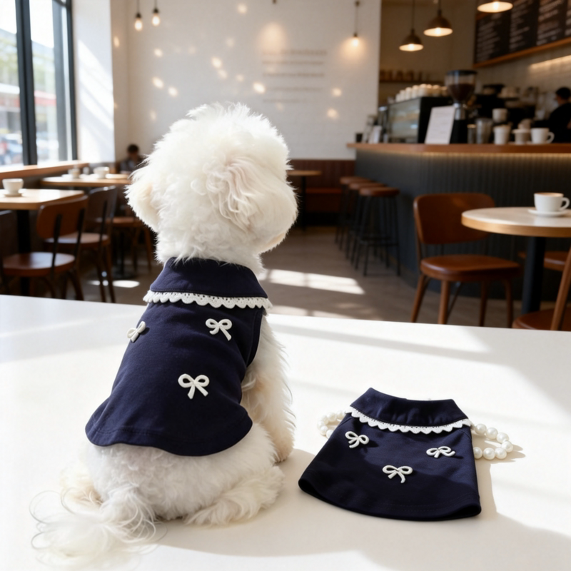 宠物狗狗衣服秋冬中小型犬比熊泰迪雪纳瑞猫咪约克夏德绒背心吊带