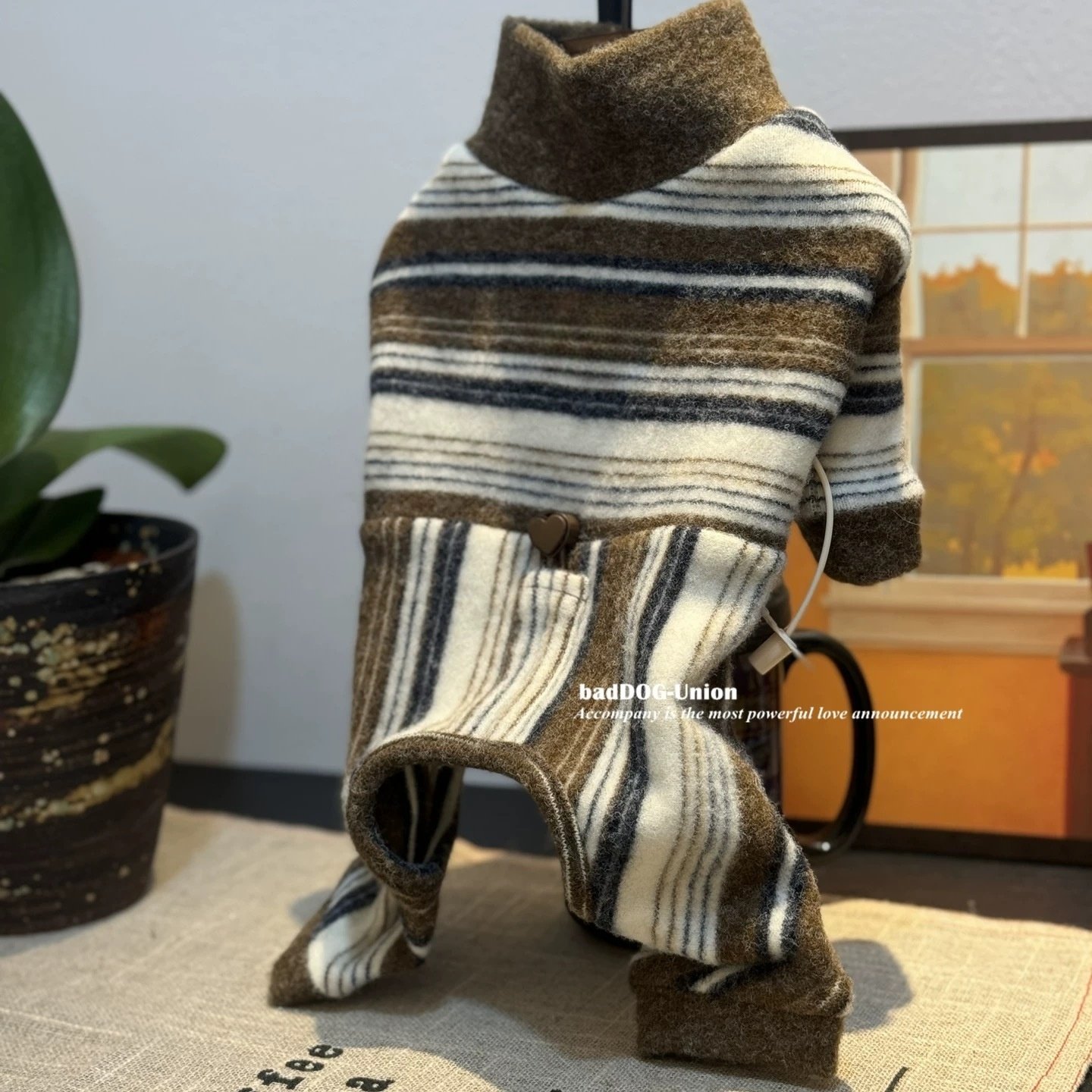 秋冬狗狗衣服四脚衣内搭雪纳瑞泰迪腊肠比熊马尔济斯博美约克夏猫