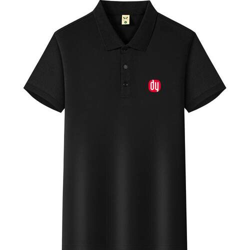 新德佑工作服T恤定制贝壳找房产公司短袖Polo衫夏季男女员工服装