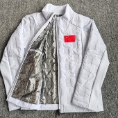 春秋款 男女棉服 中国队轻薄运动棉衣防风保暖休闲外套运动棉服短款